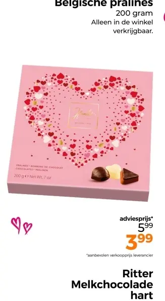 Aanbieding: Belgische pralines