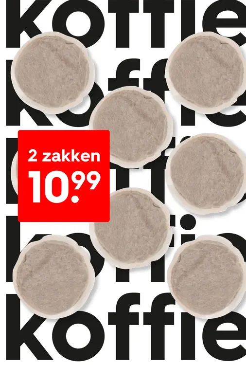 Promotie: koffie