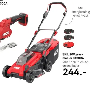 Aanbieding: 20V grasmaaier 0130BA