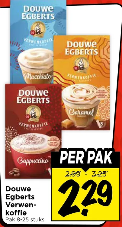 Aanbieding: Verwenkoffie