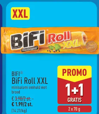 Promotie: BiFi Roll XXL