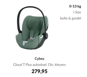 Aanbieding: Cloud T Plus autostoel