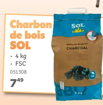 Offre: Charbon de bois