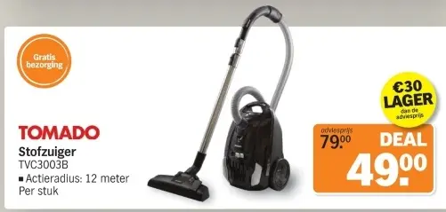 Aanbieding: Stofzuiger