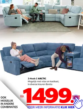 Aanbieding: 2-Hoek-2 ARCTIC