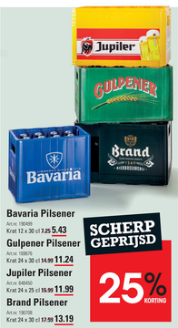 Aanbieding: Bavaria Pilsener