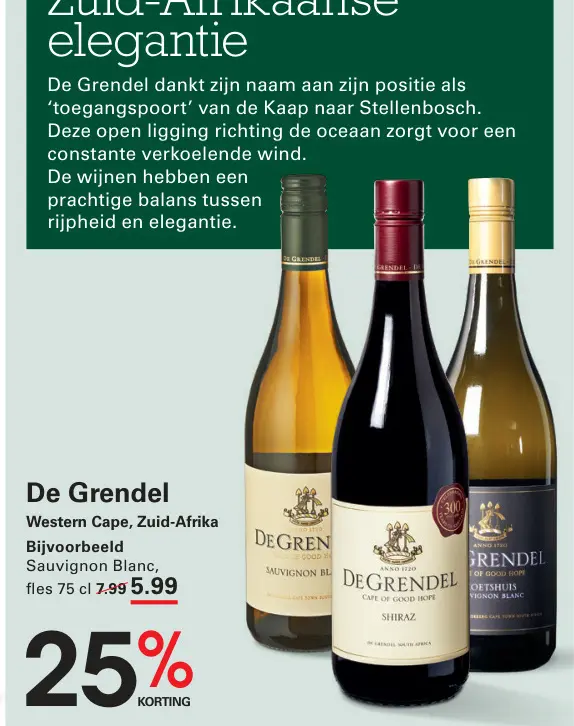 Aanbieding: Sauvignon Blanc