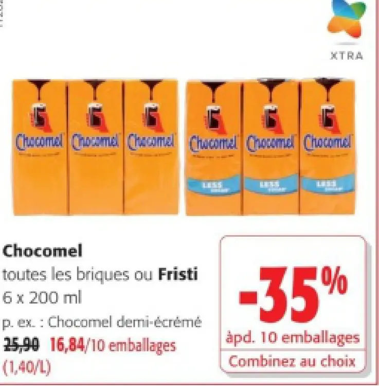 Offre: Chocomel