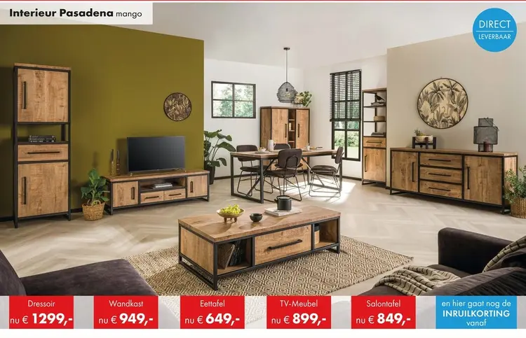 Promotie: Pasadena