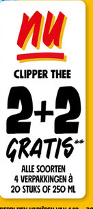 Aanbieding: CLIPPER THEE