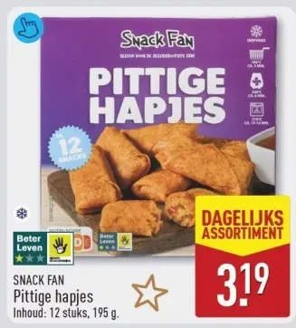 Aanbieding: Pittige hapjes