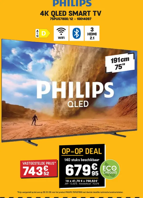 Promotie: 4k qled smart tv