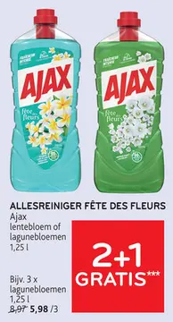 Aanbieding: Allesreiniger fête des fleurs