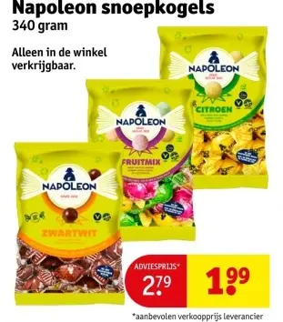 Aanbieding: Snoepkogels