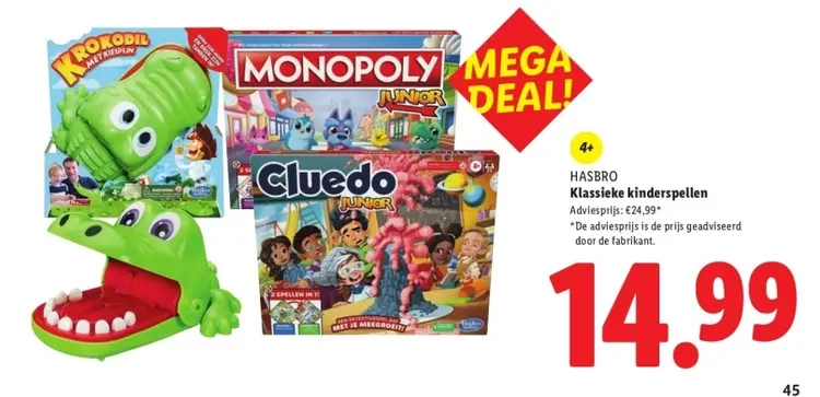 Aanbieding: Klassieke kinderspellen