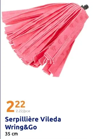 Offre: Serpillière Wring&Go