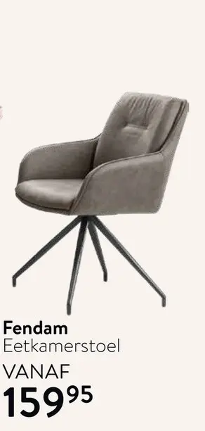 Aanbieding: Fendam Eetkamerstoel