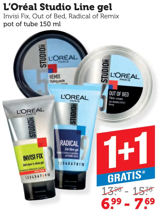 Aanbieding: Studio Line gel