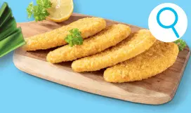 Offre: Escalope de cabillaud, 4 pcs
