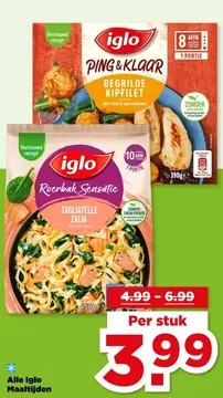 Aanbieding: Alle Iglo maaltijden