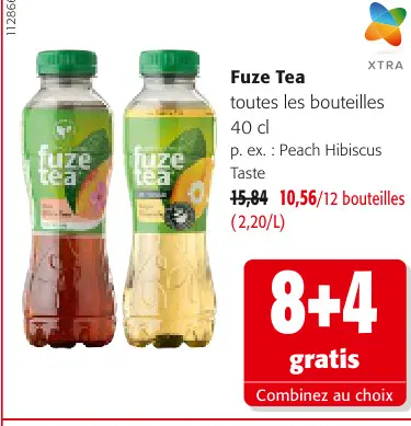 Offre: Fuze Tea