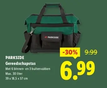 Aanbieding: Gereedschapstas