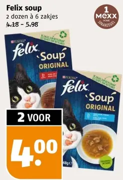 Aanbieding: Felix soup