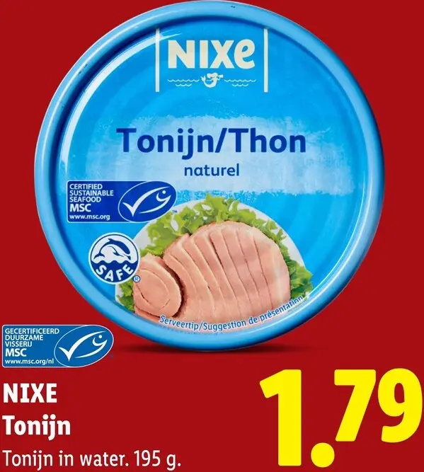 Aanbieding: Nixe Tonijn