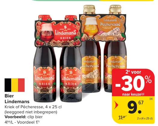 Promotie: Bier