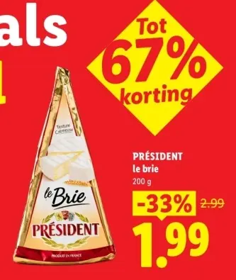 Aanbieding: Le brie