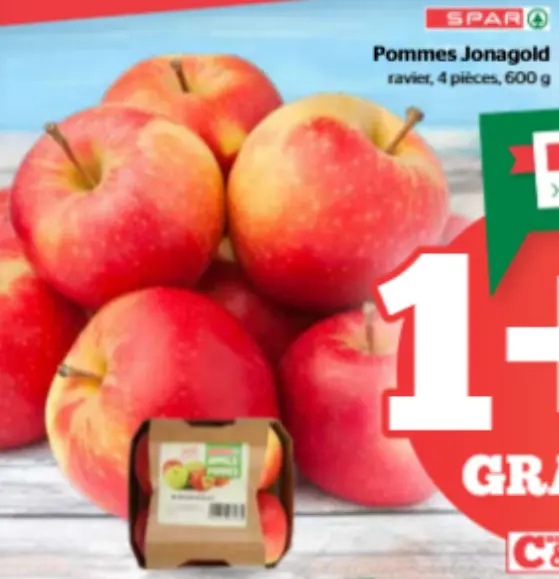 Offre: Pommes Jonagold