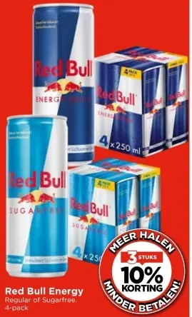 Aanbieding: Red Bull Energy