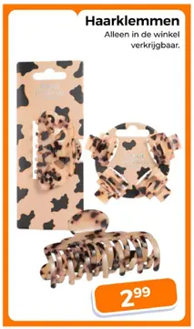 Aanbieding: Haarklemmen