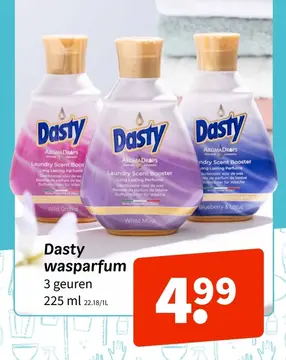 Aanbieding: Dasty wasparfum
