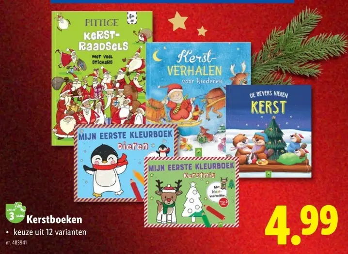 Promotie: Kerstboeken