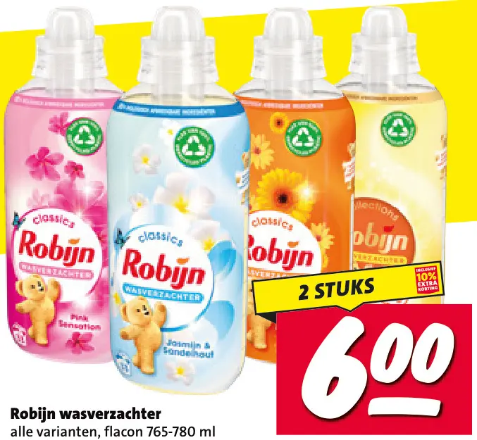 Aanbieding: Wasverzachter
