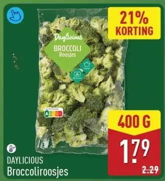 Aanbieding: Broccoliroosjes
