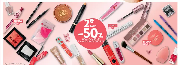 Promotie: Make-up and Make-up Accessories