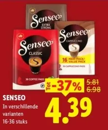 Aanbieding: Senseo