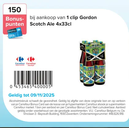 Aanbieding: Gordon Scotch Ale