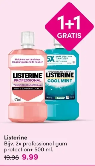Aanbieding: Listerine