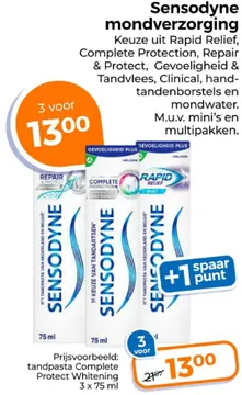 Aanbieding: Mondverzorging