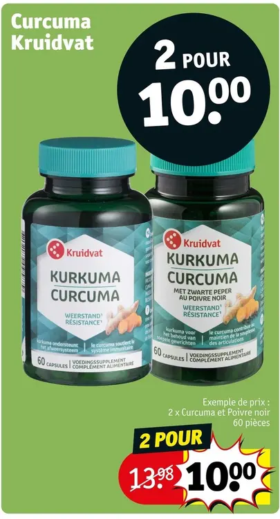 Offre: Curcuma