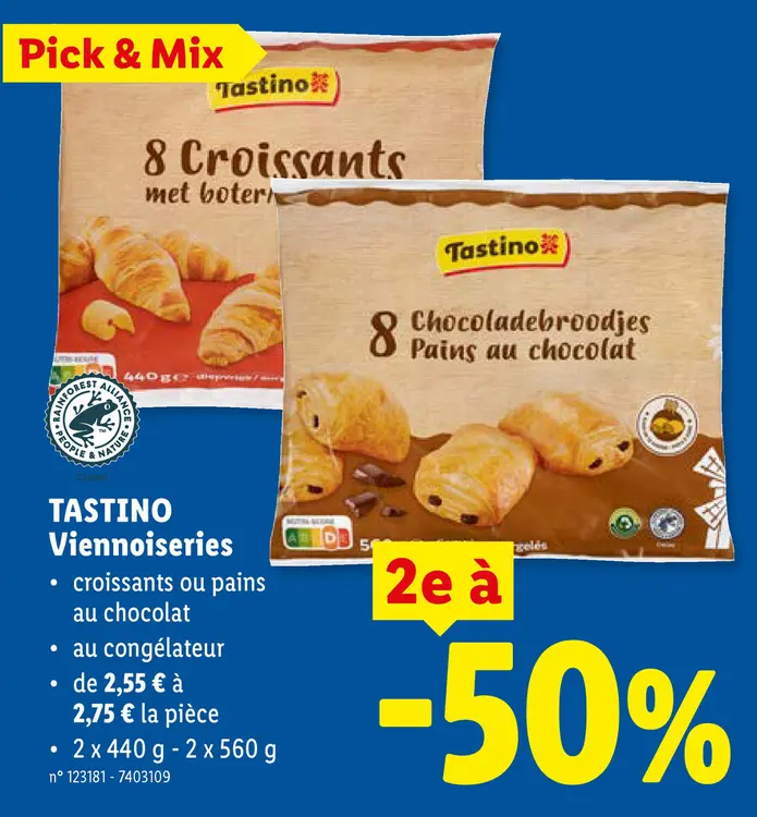 Offre: Viennoiseries