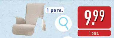 Offre: Protège-fauteil ou protège-canapè