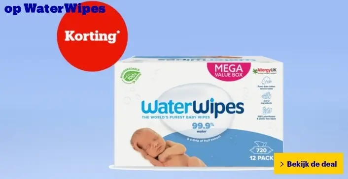 Aanbieding: WaterWipes