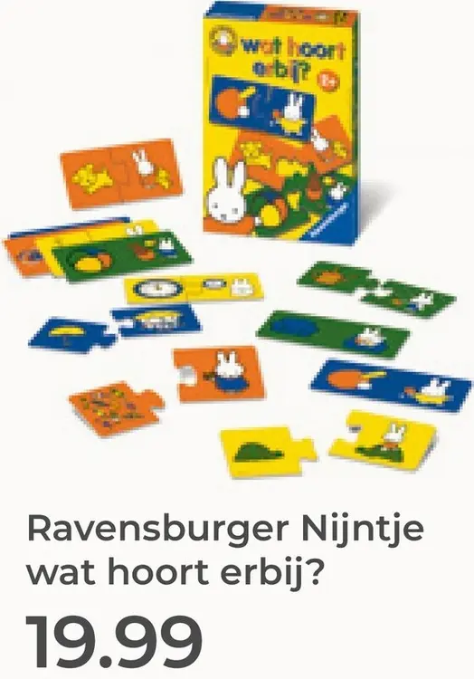 Aanbieding: Nijntje wat hoort erbij?