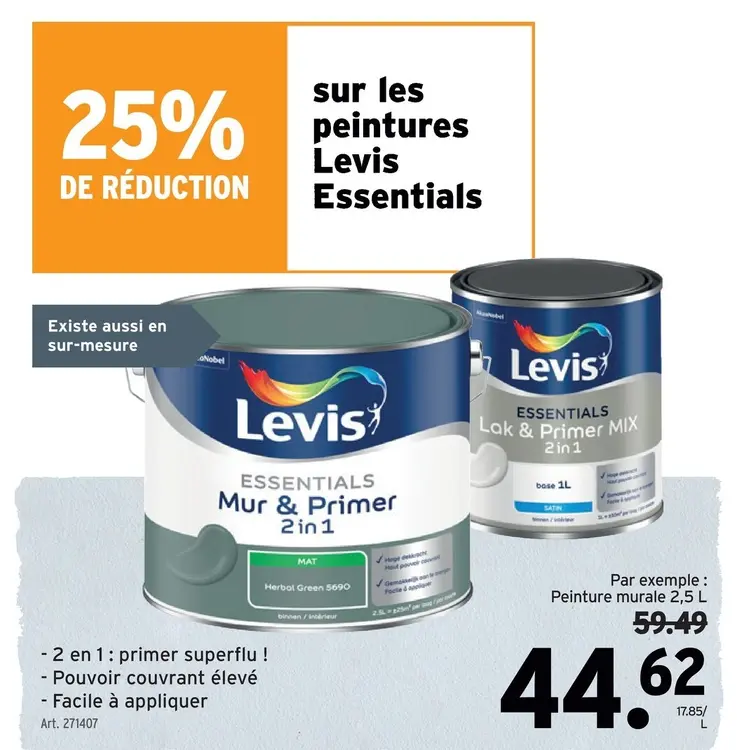Offre: Peinture murale