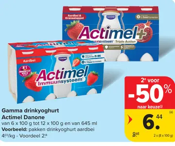 Aanbieding: Actimel Danone
