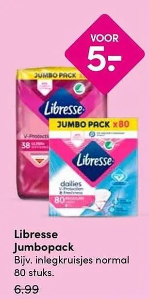 Aanbieding: Jumbopack